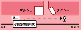 タクシー・バス乗り場のご案内